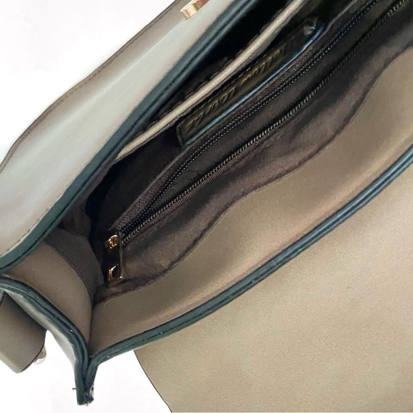 MELLOW WORLD Taupe/ Beige Multicolor Fringe Tassel Bag Small - Picture 8 of 8